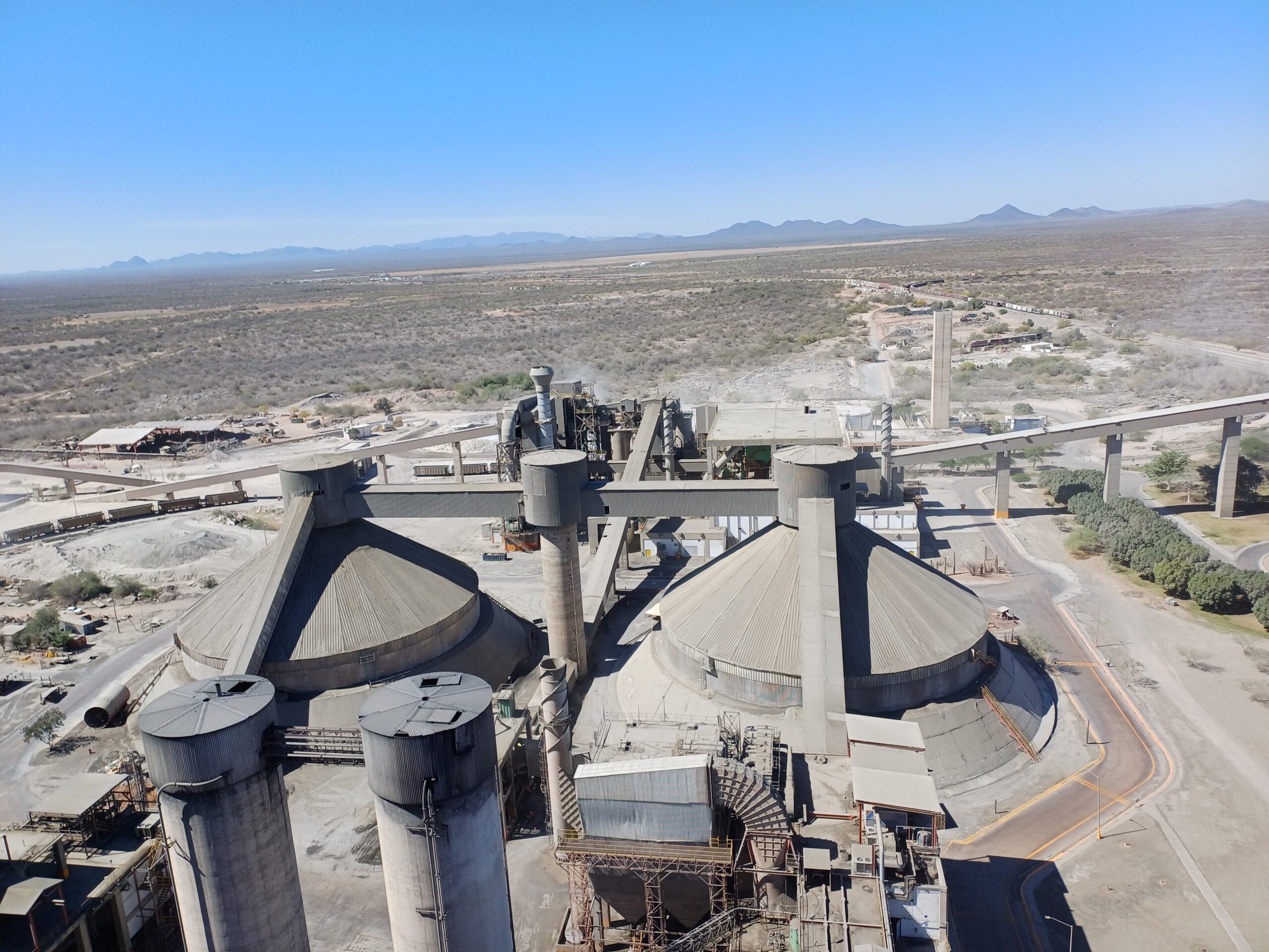 Cemex Mexico Planta Yaqui